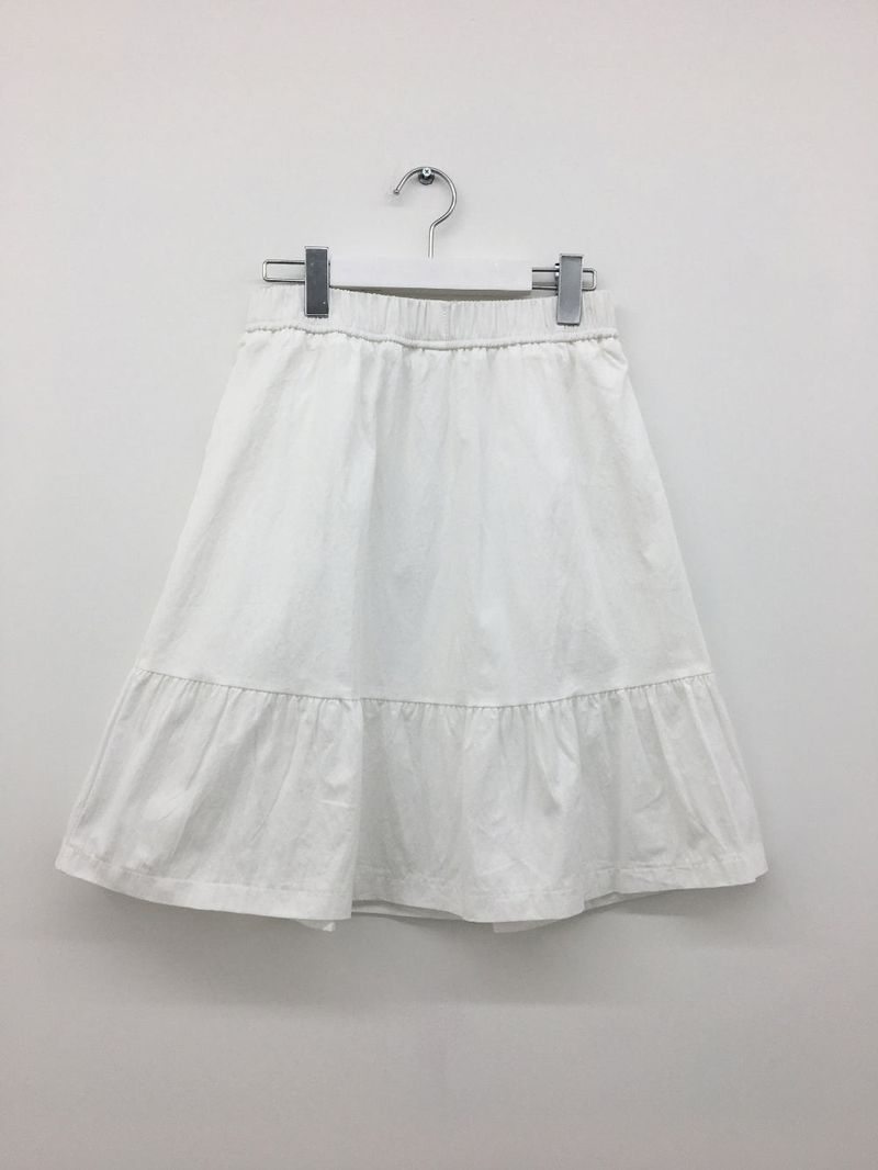 v midi skirt (3color) 