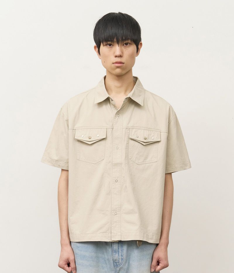 HIFIFNK(ハイファイファンク)の「Dale Western Shirt(Tops)」