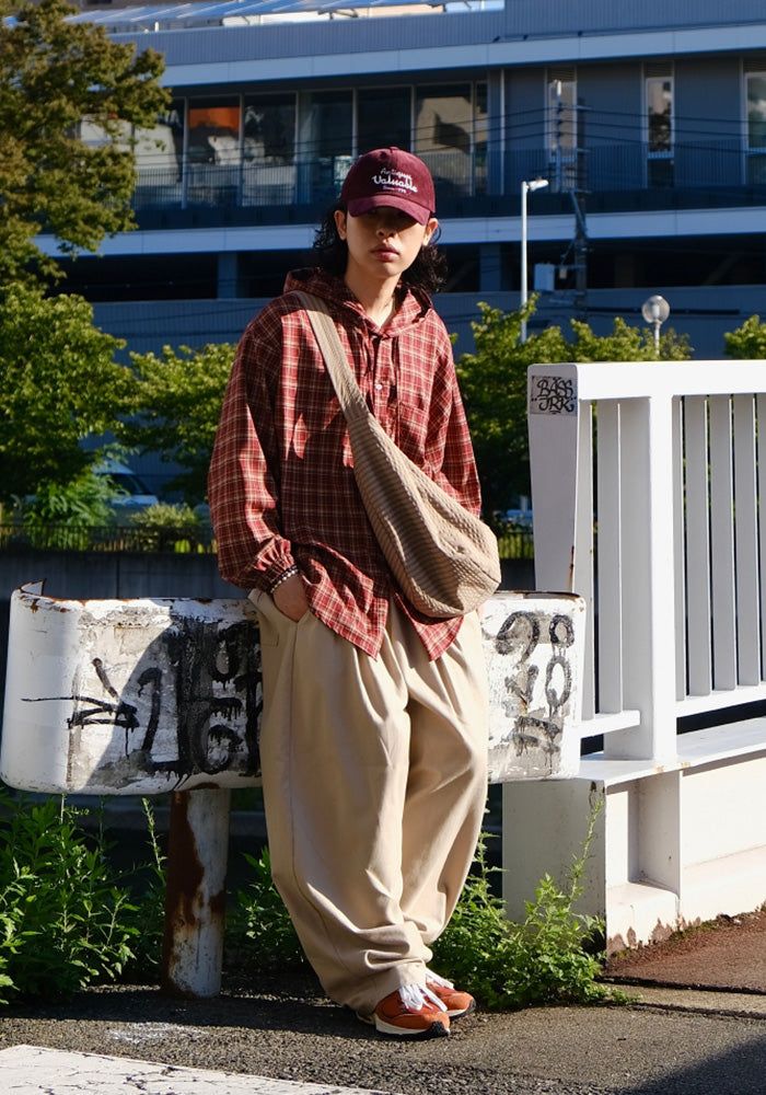 [SEMADE] Peach Balloon Banding Pants