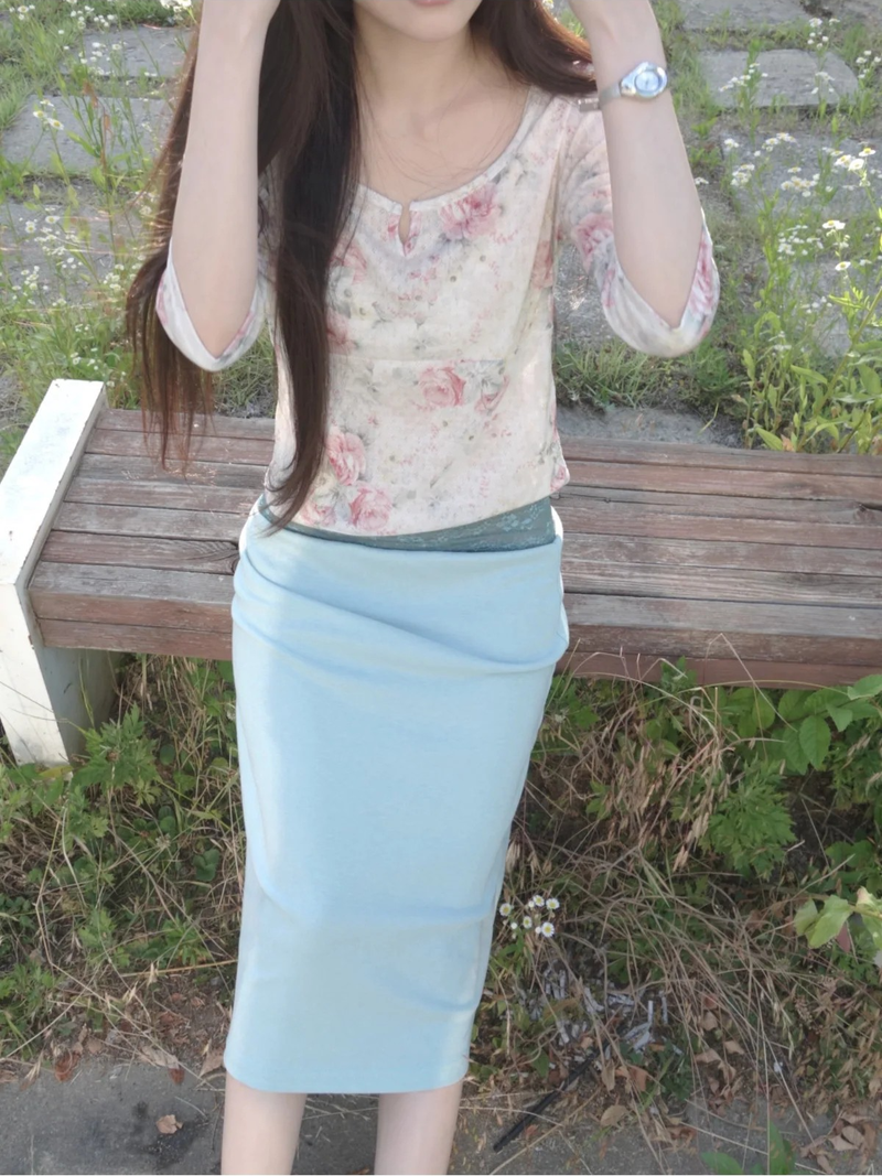 clover skirt
