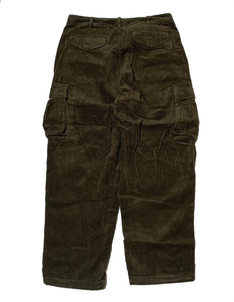 Loose Fit Corduroy Cargo