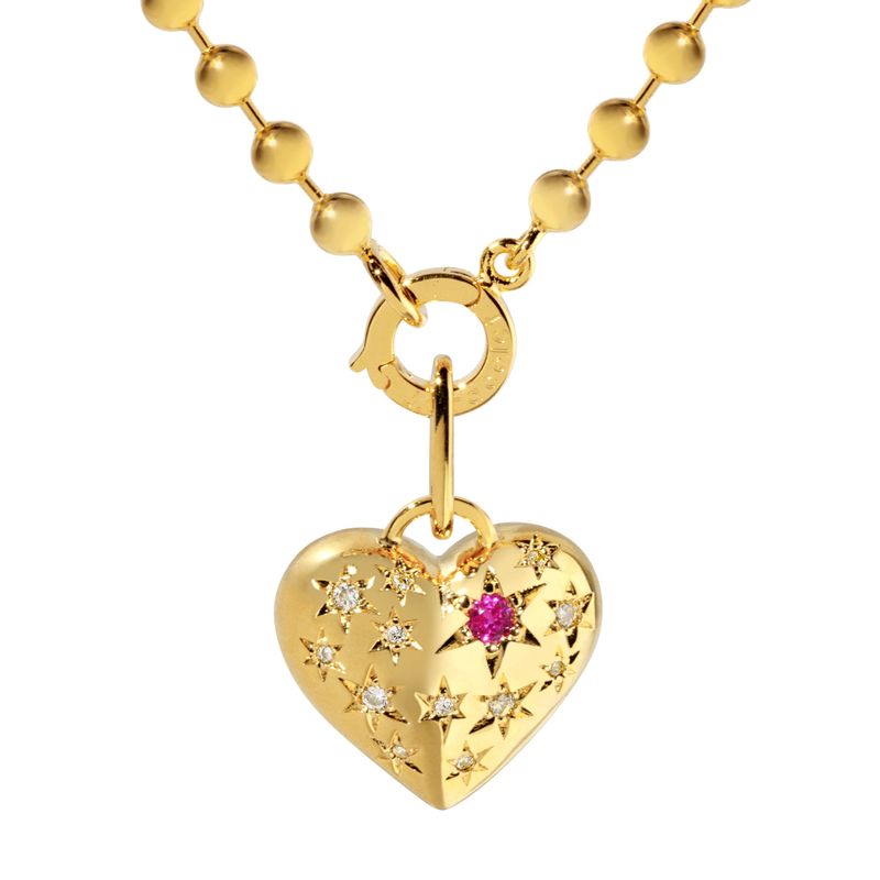 Big Heart Necklace