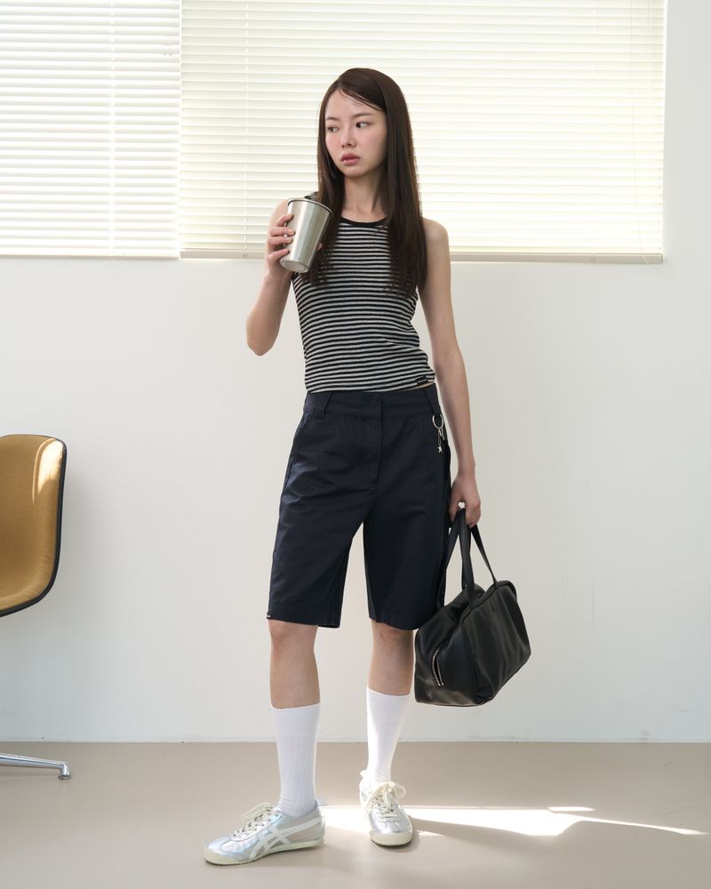 HALF CARPENTER WORK PANTS (NAVY)