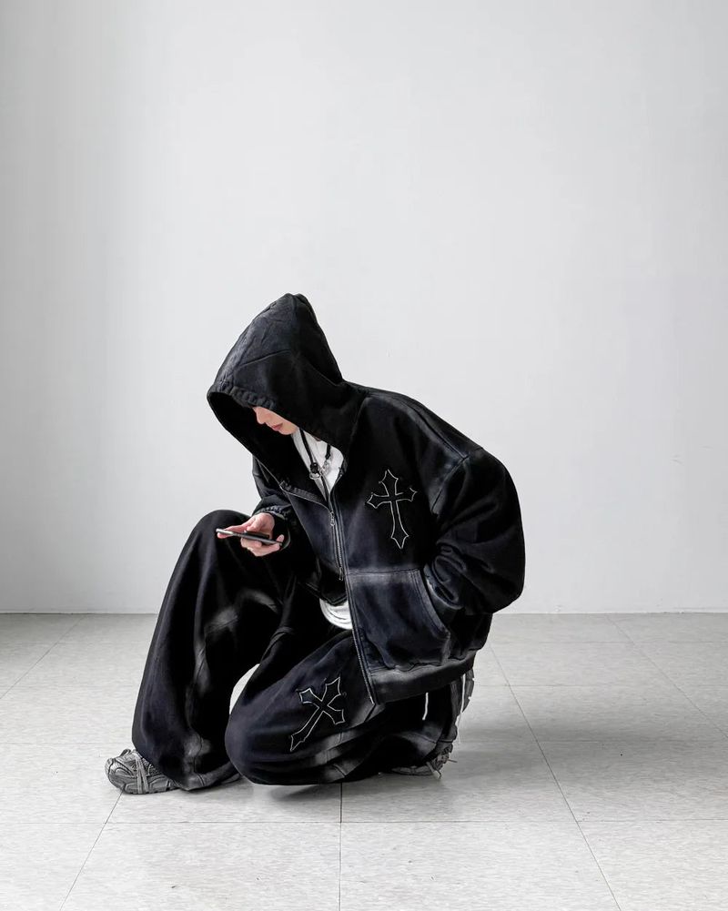 Hido Washing Hood Zip-Up