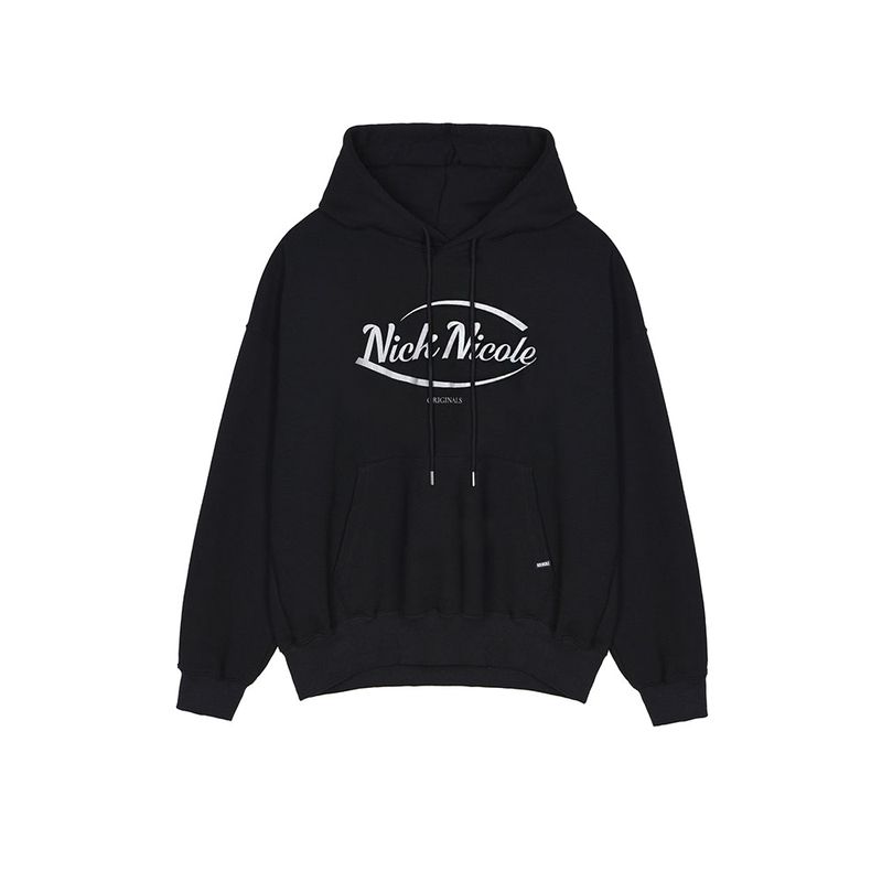 NICK&NICOLE(ニック&ニコール)の「NICOLE ORIGINALS HOODY_BLACK SILVER(Tops)」