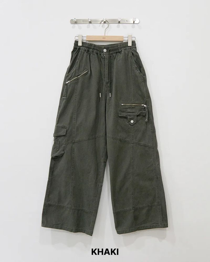 Util Zipper Cation Pants