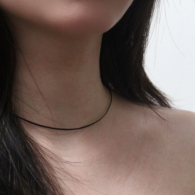 [NEW Color][CCNMADE][BTS V] Thin Single Original Necklace