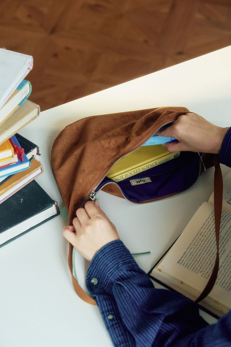 Hoki bag Caramel