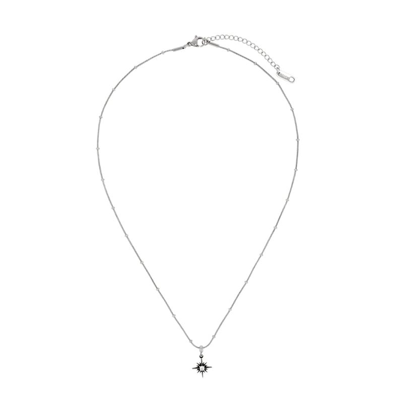 STEEL EDITION（スティールエディション）の「Cubic Star Snake Chain Necklace（Accessories）」