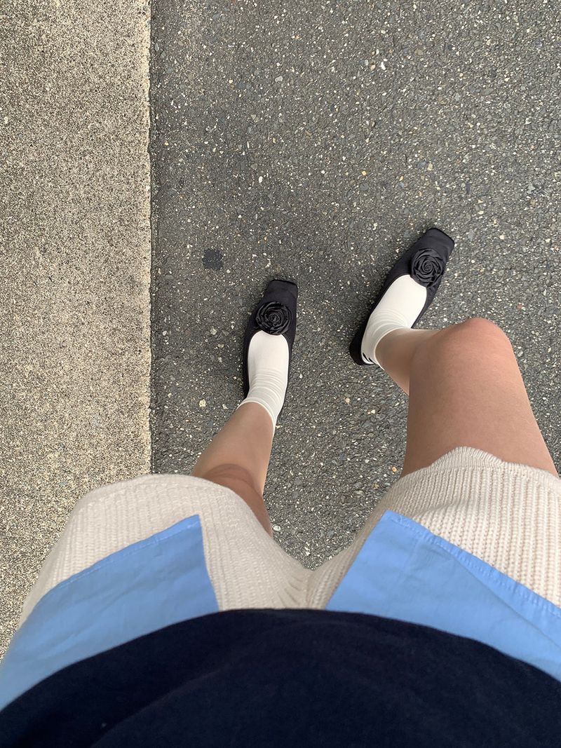 [MADE] Tiber Knit Banded Short Pants
