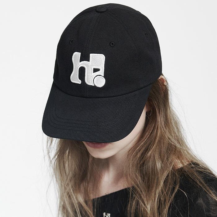 Holy Symbol Big Logo Ball cap_BLACK