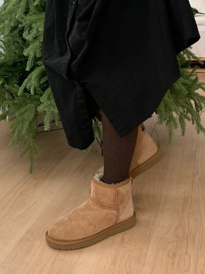 Labuque Ribbed Knit Leggings