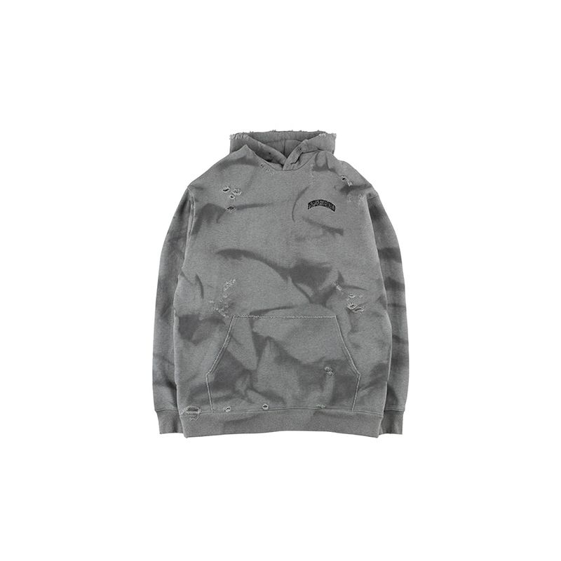 Damage over hood (GRAY)