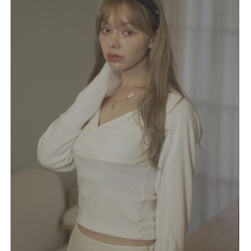 CLOUDY CAMISOLE-IVORY