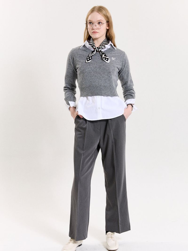 MUTE TUCK SLACKS