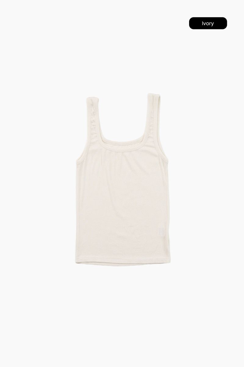 Belu square neck sleeveless