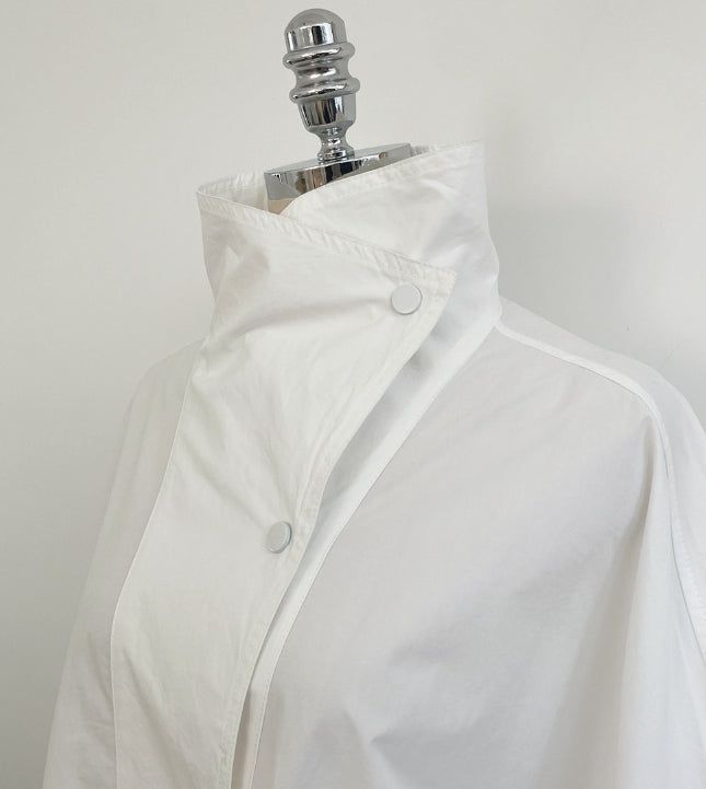 Baren Trench Half Coat Bomber Jacket