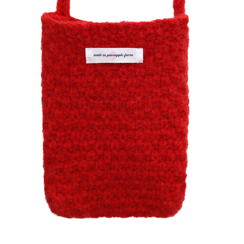 COZY KNIT CROSS BAG