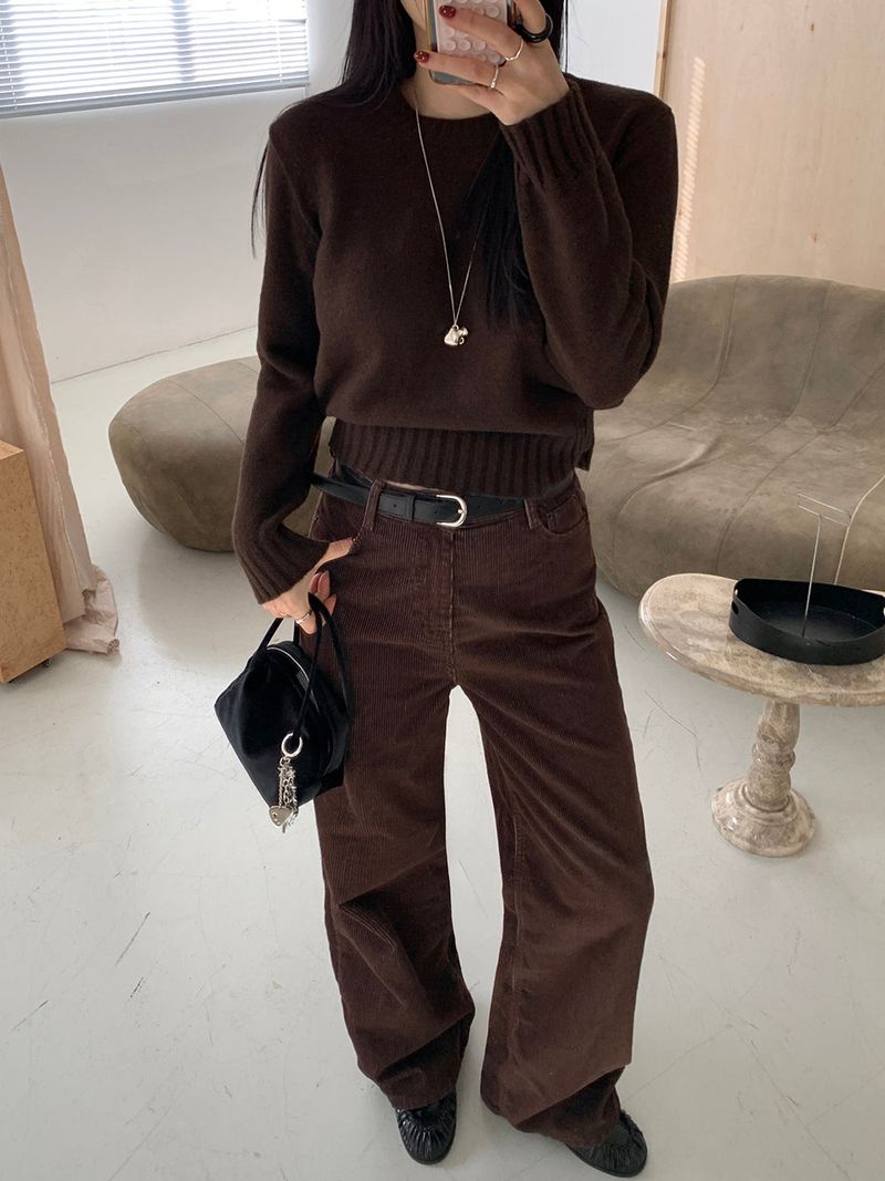 [MADE] CONTE WOOL KNIT