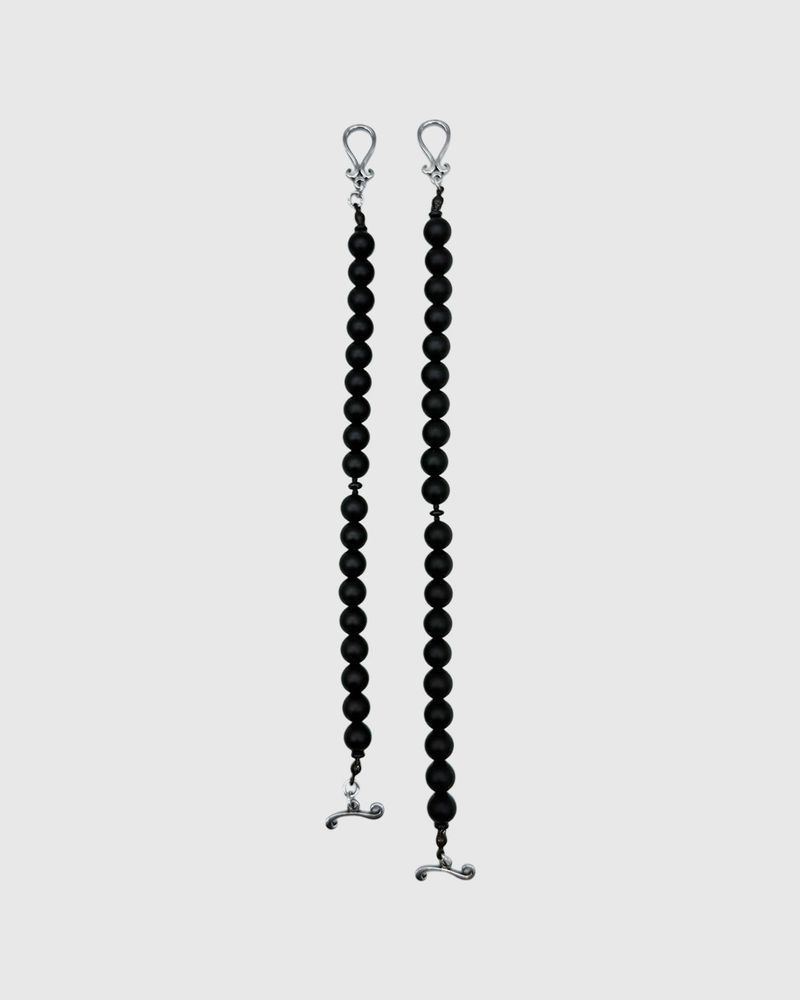 Onyx toggle bracelet (2 size)