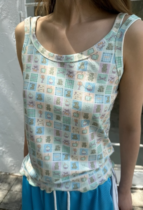 toy double sleeveless