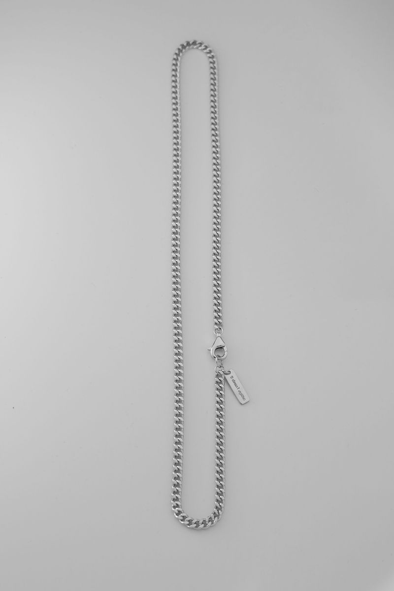 Curb chain necklace