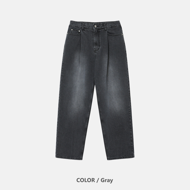 Mentee Salt Denim Pants (2color)