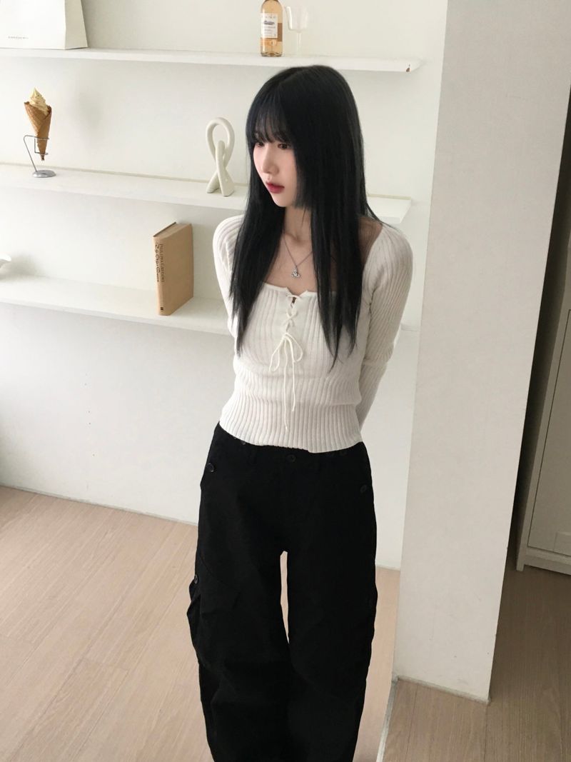 Corset Knitwear (3 colors)