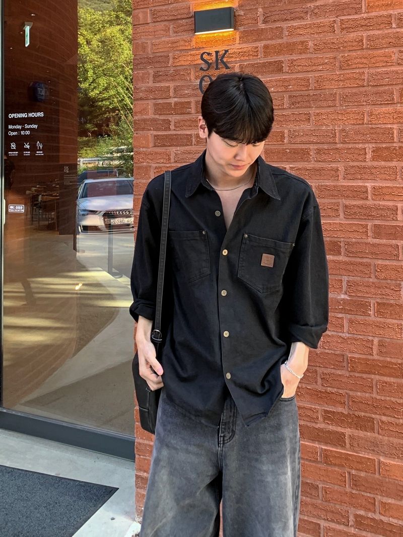 Cb Patch Work shirts