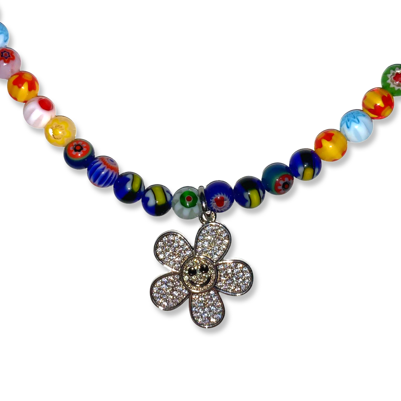 DIAMOND DAISY CHOKER