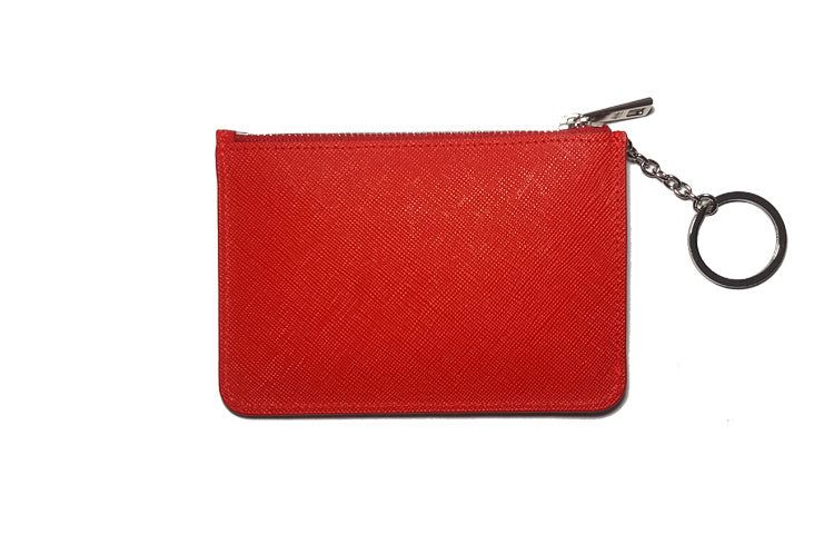 Leather card wallet