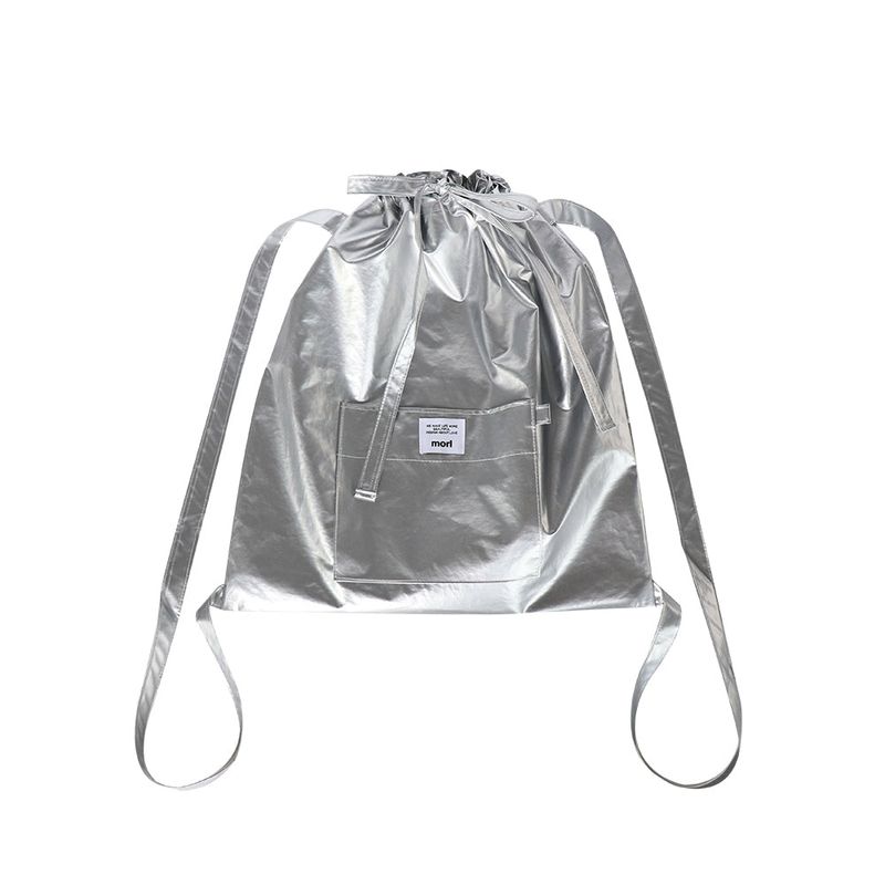 Enamel string bagpack (2color)