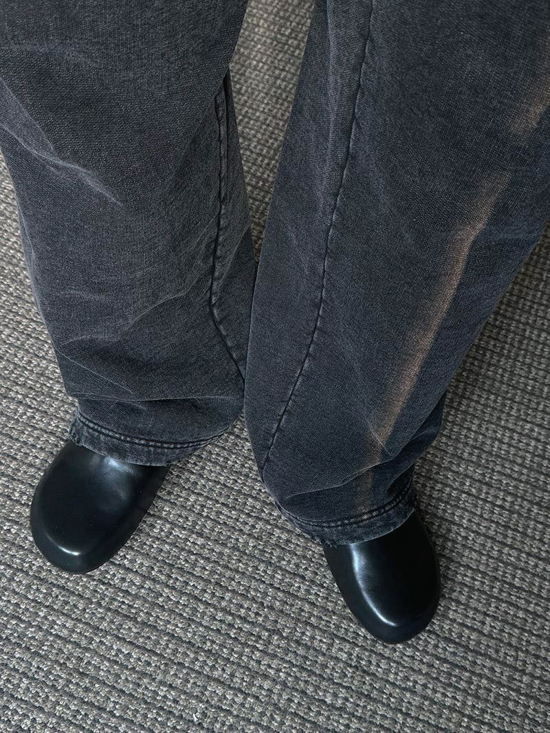 ASCLO Retro Mule Slippers (3color)