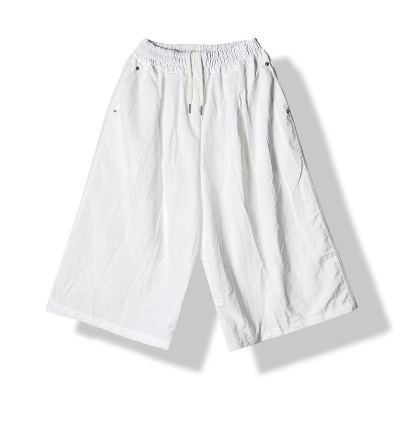 Roin Rivet Nylon Bermuda Pants 3C