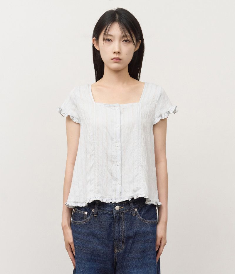 HIFIFNK(ハイファイファンク)の「(W) Rhea Blouse(Tops)」