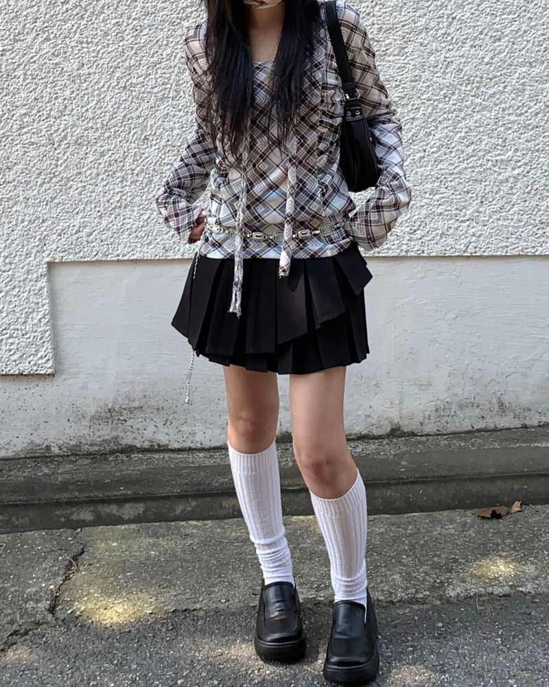 Check scarf T