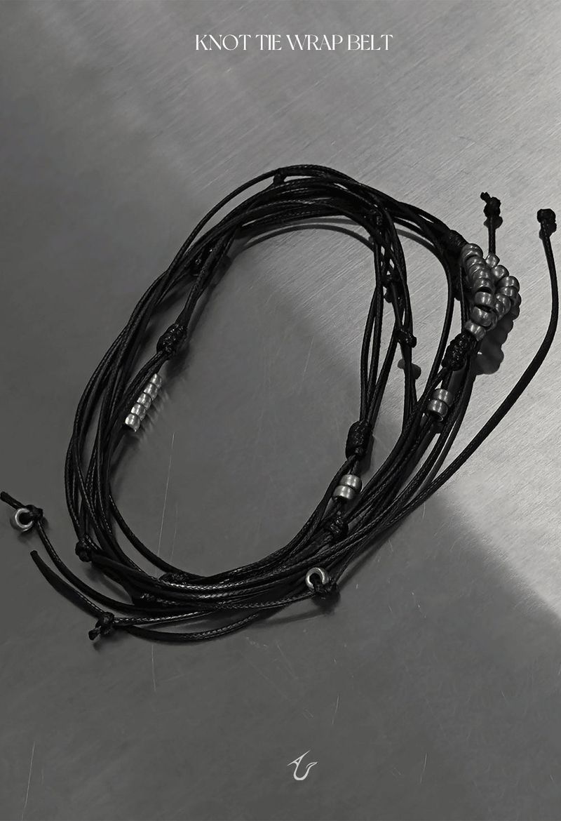 URBAN UNIQUE（アーバンユニーク）の「ノットタイラップベルト（ファッション小物）」