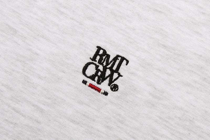 LETTERING LONG SLEEVE_LIGHT GREY
