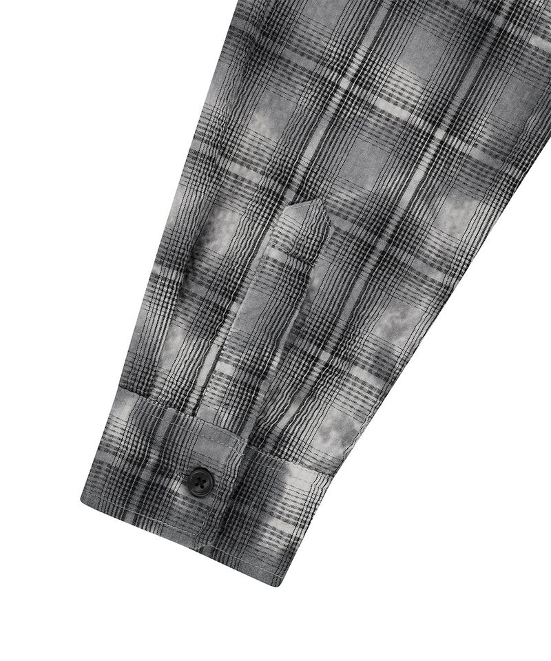 OVERDYED CHECK SHIRT