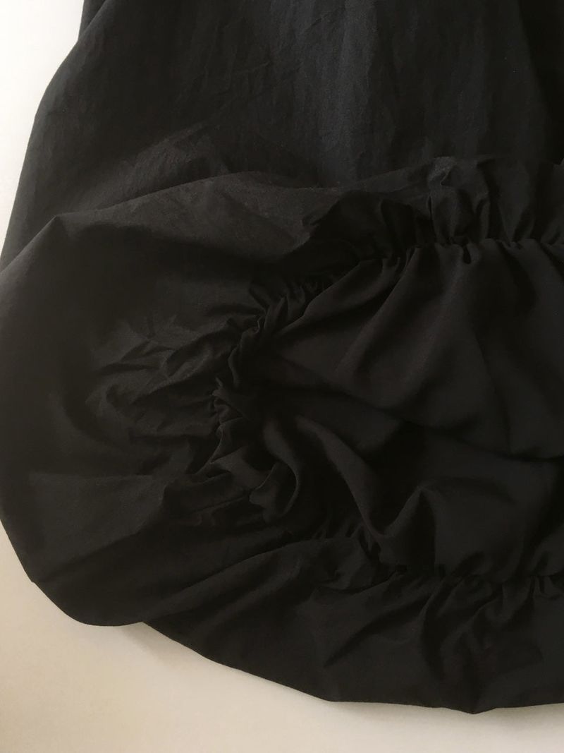 Balloon Maxi Dress