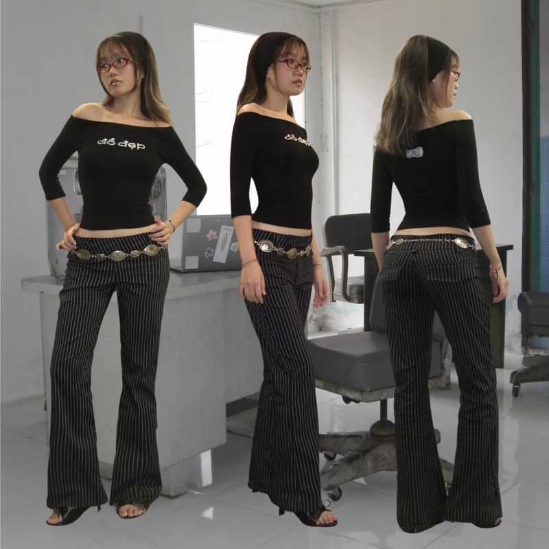 STRIPE PANTS / STRIPE パンツ  ( PANTS ONLY )