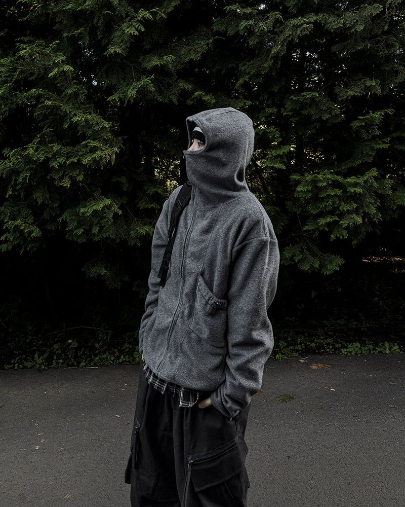 Cloak Balaclava Fleece Zip-Up