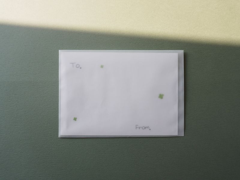 Open the Door Card No.3 - 'Good Luck'