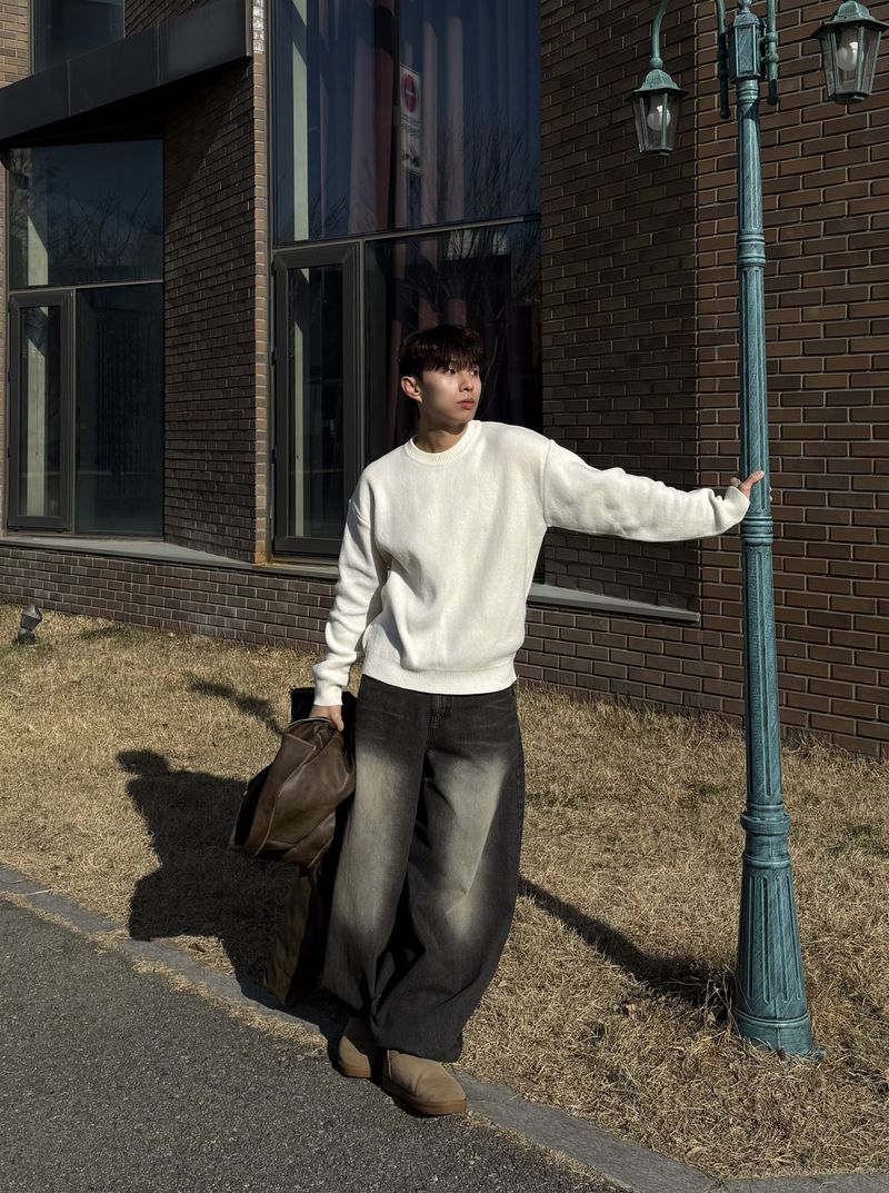 ONE DAILY CASH KNIT