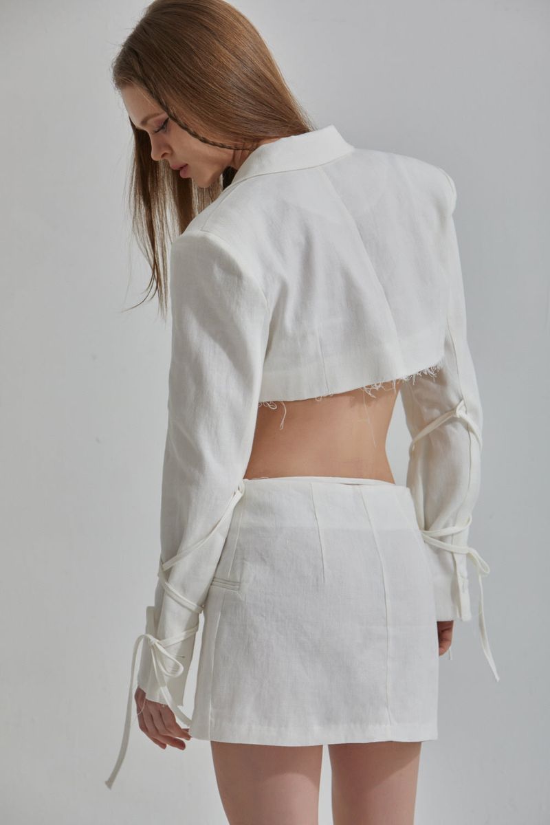 ROPE MINI SKIRT