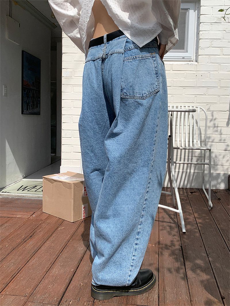 FORMAL PINTUCK JEANS