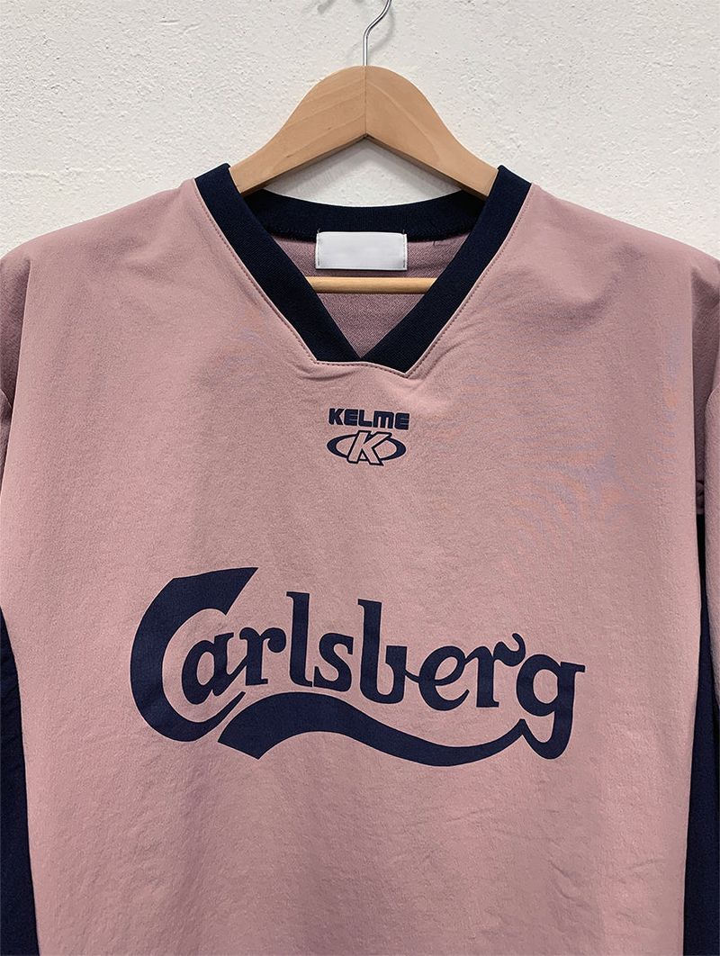 CARLI SPORTY NYLON SWEAT SHIRT (3COLOR)
