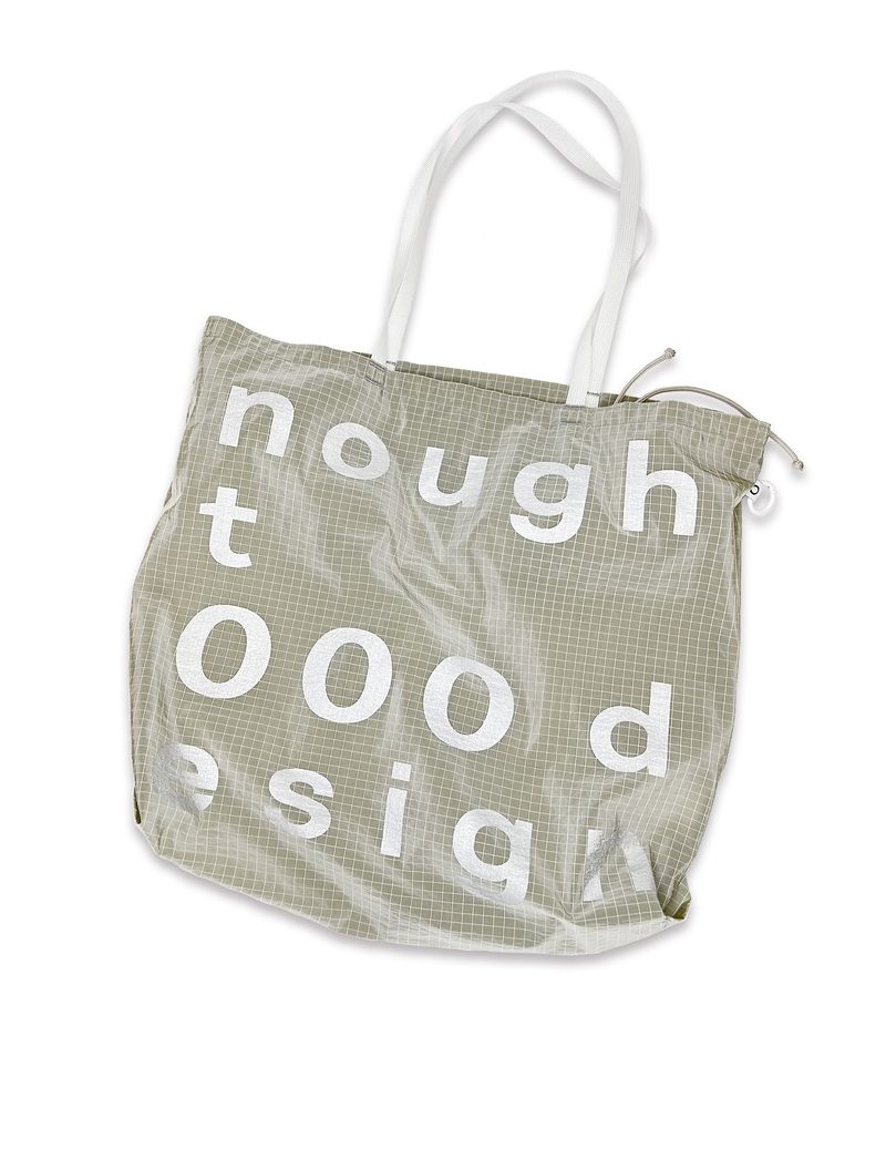 nought（ノウト）の「000Design Holiday Bag / Sand Grey（Bags）」