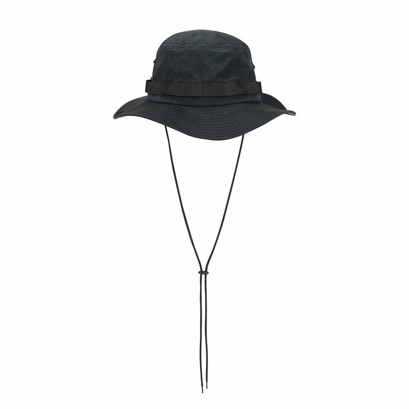 13MONTH（サーティーンマンス）の「Recycle Bucket Hat (BLACK)（Hats）」