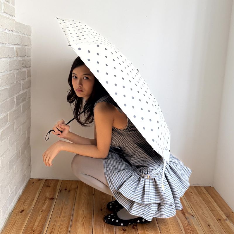 SIEOR（シオル）の「[UV Protection] Dotty shade umbrella_3colors（Fashion Accessories）」